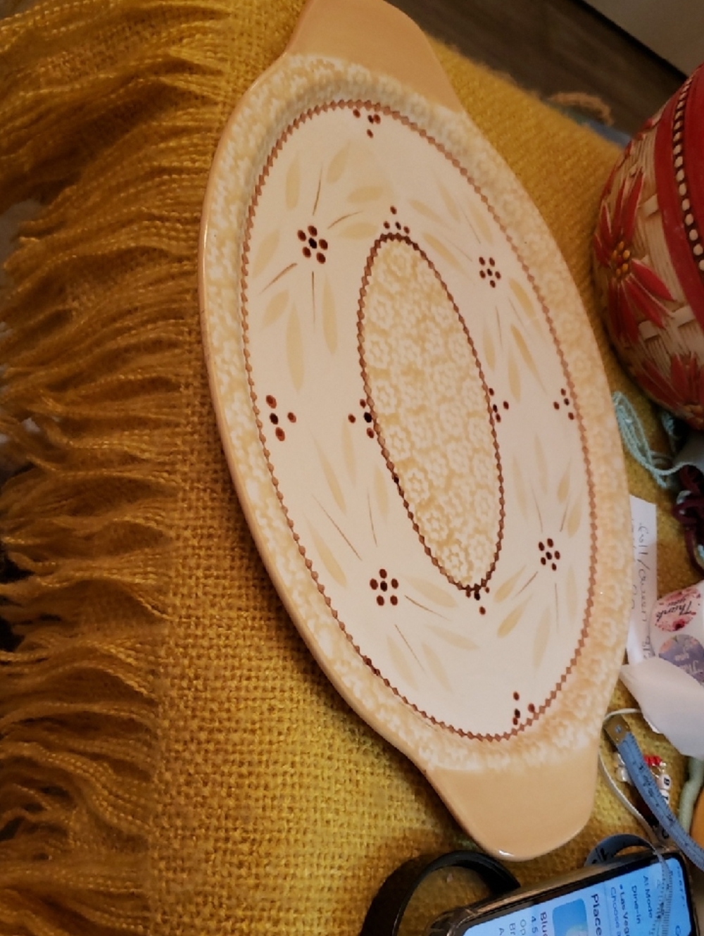 Temp-tations Sizzing Oven Dish